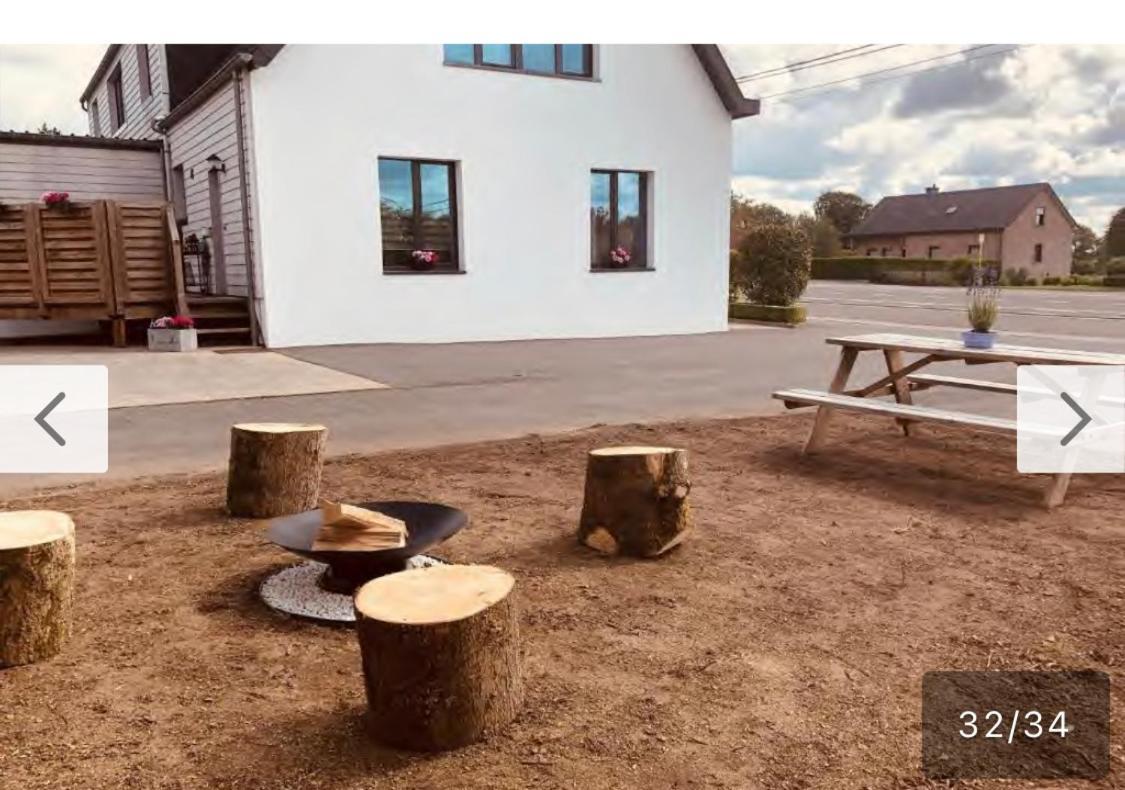 La Villa Bastogne Gite 4 Personnes Екстериор снимка